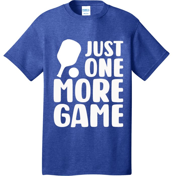 Pickleball Just One More Game T-Shirt