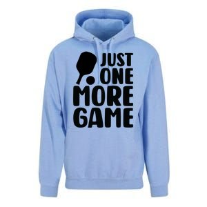 Pickleball Just One More Game Unisex Surf Hoodie