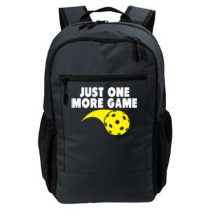 Pickleball Just One More Game Daily Commute Backpack