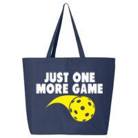 Pickleball Just One More Game 25L Jumbo Tote