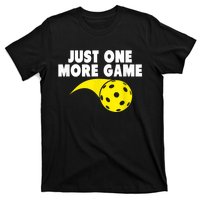 Pickleball Just One More Game T-Shirt