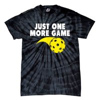 Pickleball Just One More Game Tie-Dye T-Shirt