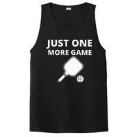 Pickleball Just One More Game funny sport PosiCharge Competitor Tank