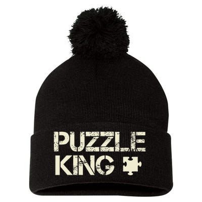 Proud Jigsaw Puzzle King Gifts Lover Puzzle Love Gift Pom Pom 12in Knit Beanie