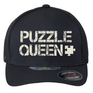 Proud Jigsaw Puzzle Queen Gifts Lover Puzzle Love Gift Flexfit Unipanel Trucker Cap