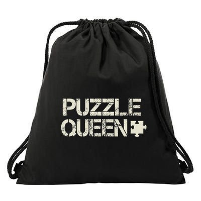 Proud Jigsaw Puzzle Queen Gifts Lover Puzzle Love Gift Drawstring Bag