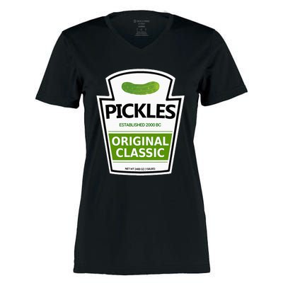 Pickle Jar Women's Momentum V-Neck T-Shirt