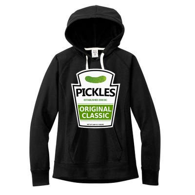 Pickle Jar Women's Fleece Hoodie