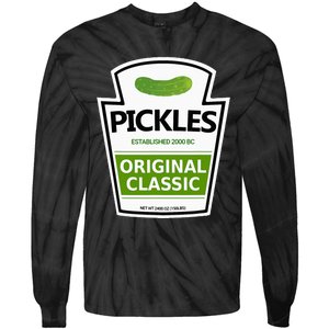 Pickle Jar Tie-Dye Long Sleeve Shirt