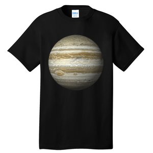 Planet Jupiter Tall T-Shirt