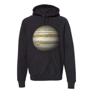 Planet Jupiter Premium Hoodie