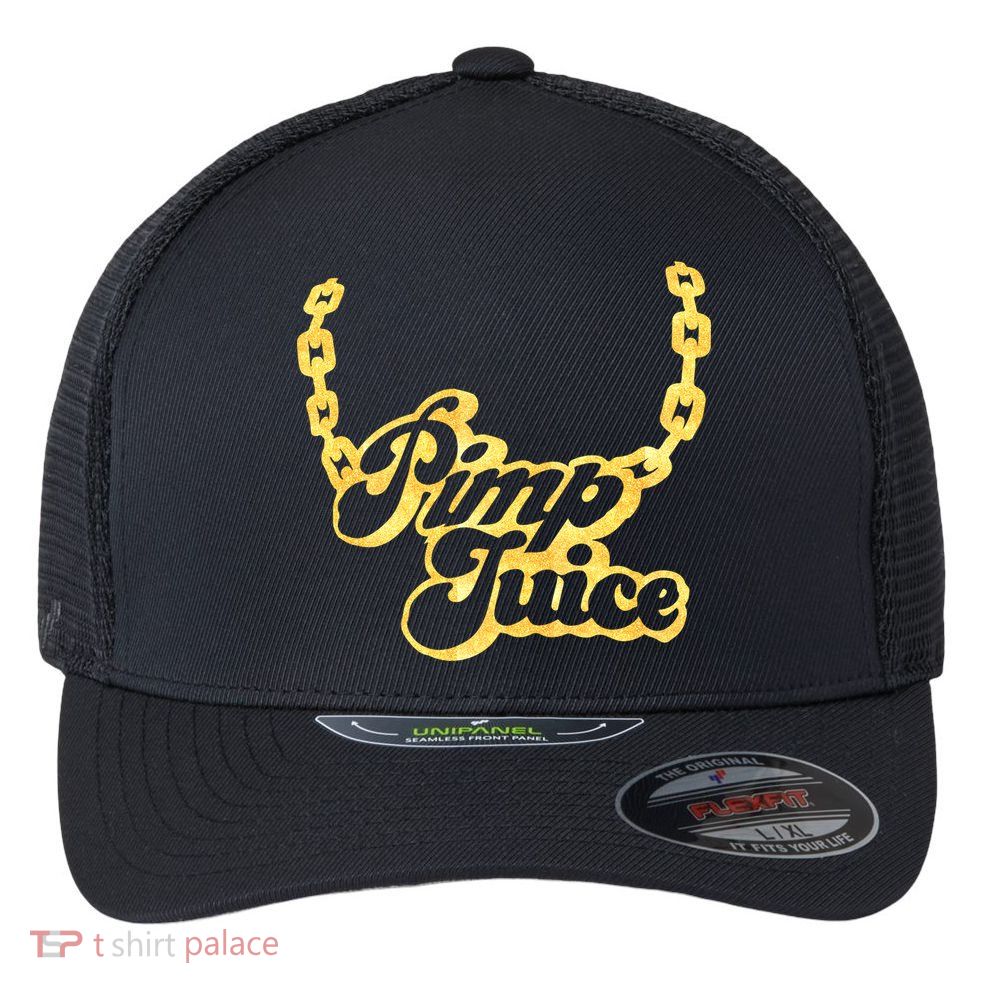 Pimp Juice Flexfit Unipanel Trucker Cap