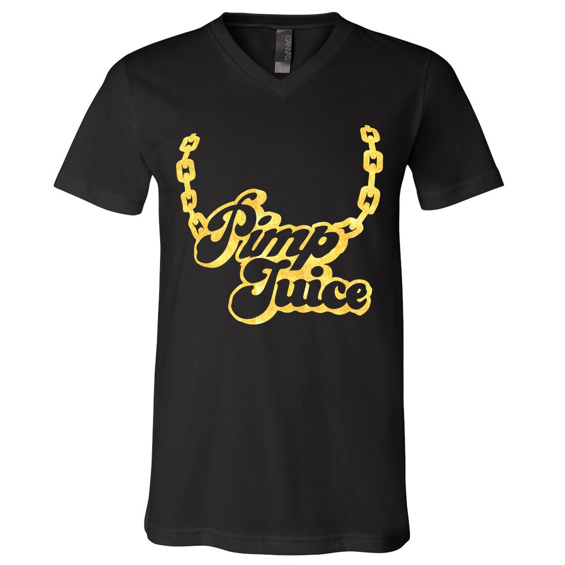 Pimp Juice V-Neck T-Shirt