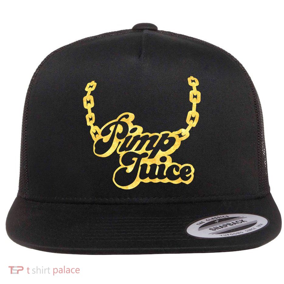 Pimp Juice Flatbill Hat