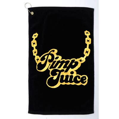 Pimp Juice Golf Towel
