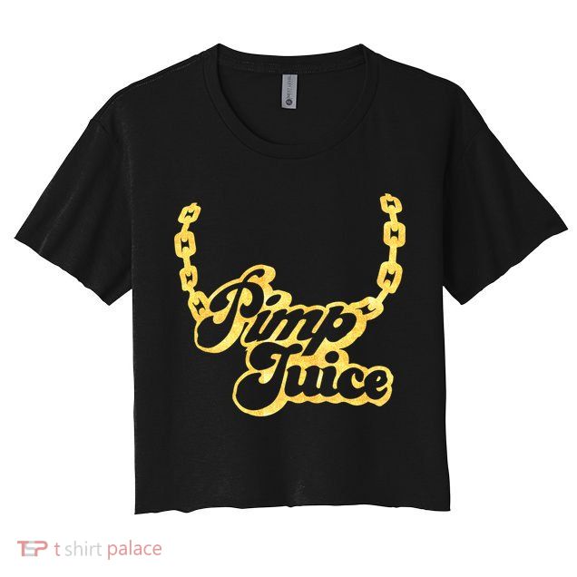 Pimp Juice Crop Top