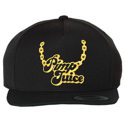 Pimp Juice Wool Snapback Cap
