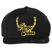 Pimp Juice Wool Snapback Cap
