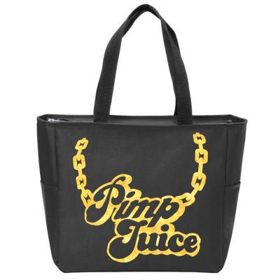 Pimp Juice Zip Tote Bag