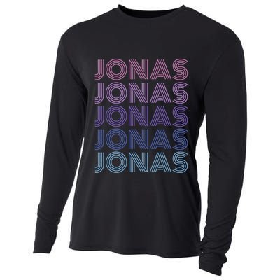 Purple Jonas Cooling Performance Long Sleeve Crew