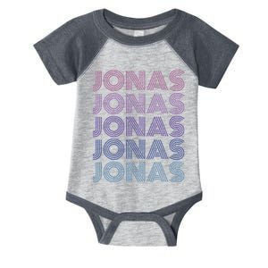 Purple Jonas Infant Baby Jersey Bodysuit