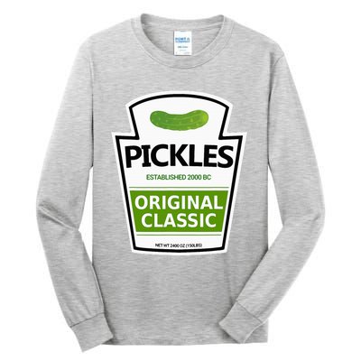 Pickle Jar Tall Long Sleeve T-Shirt