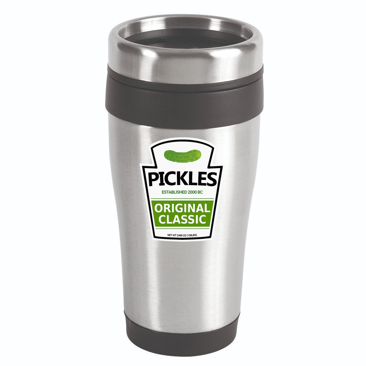Pickle Jar 16oz Travel Tumbler