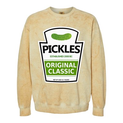 Pickle Jar Colorblast Crewneck Sweatshirt