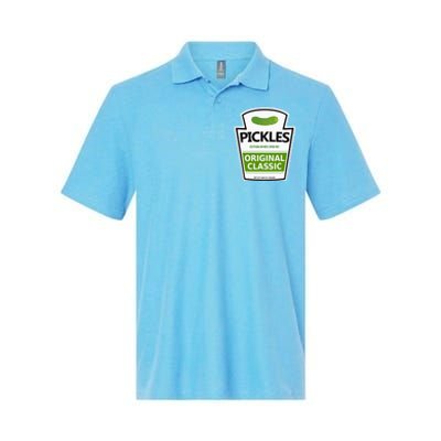 Pickle Jar Softstyle Adult Sport Polo