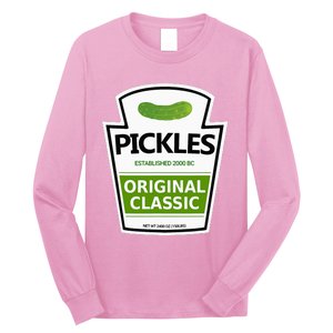 Pickle Jar Long Sleeve Shirt