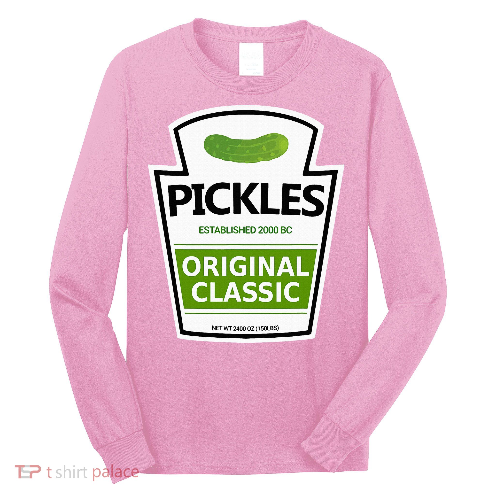Pickle Jar Long Sleeve Shirt