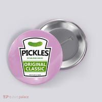 Pickle Jar Button