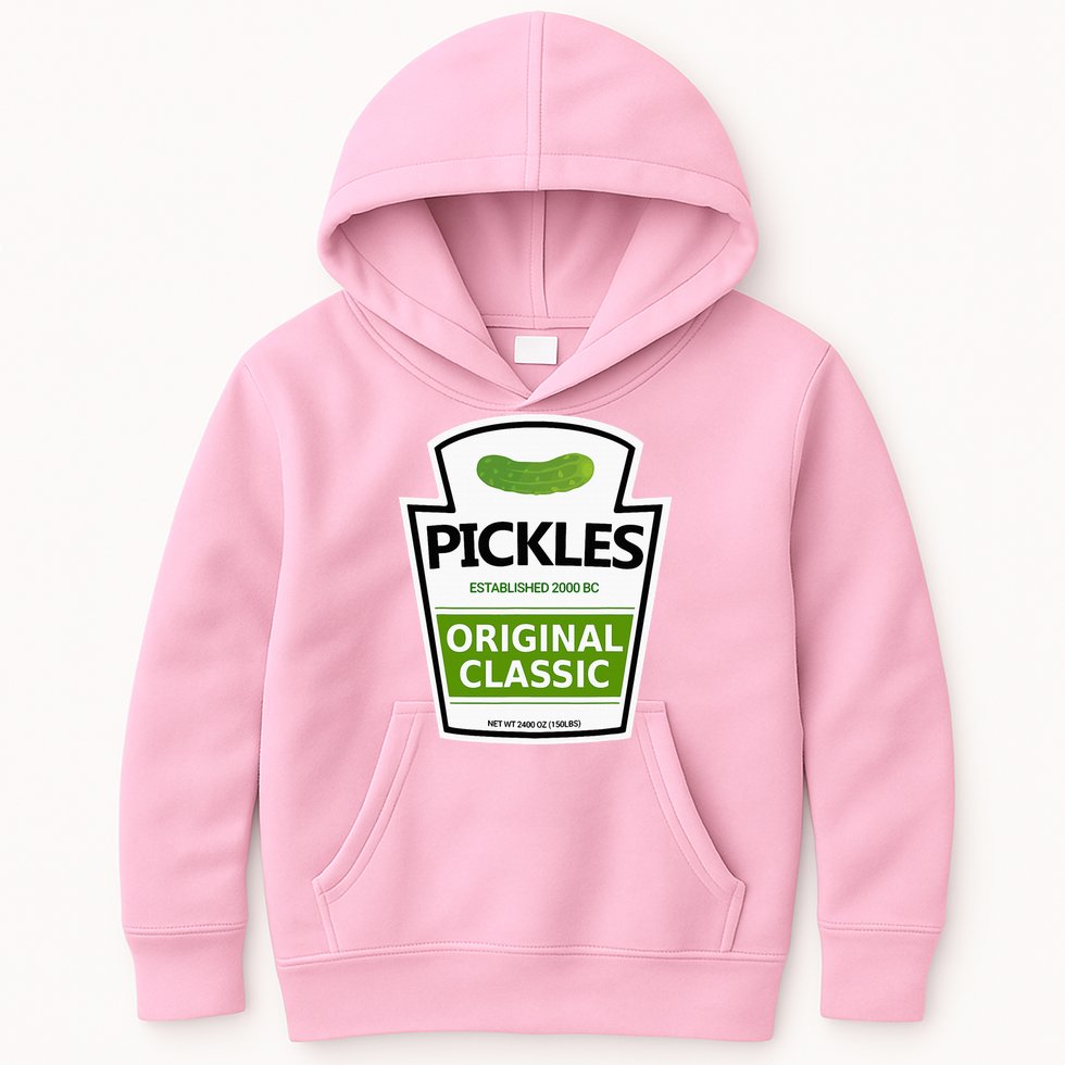 Pickle Jar Kids Hoodie