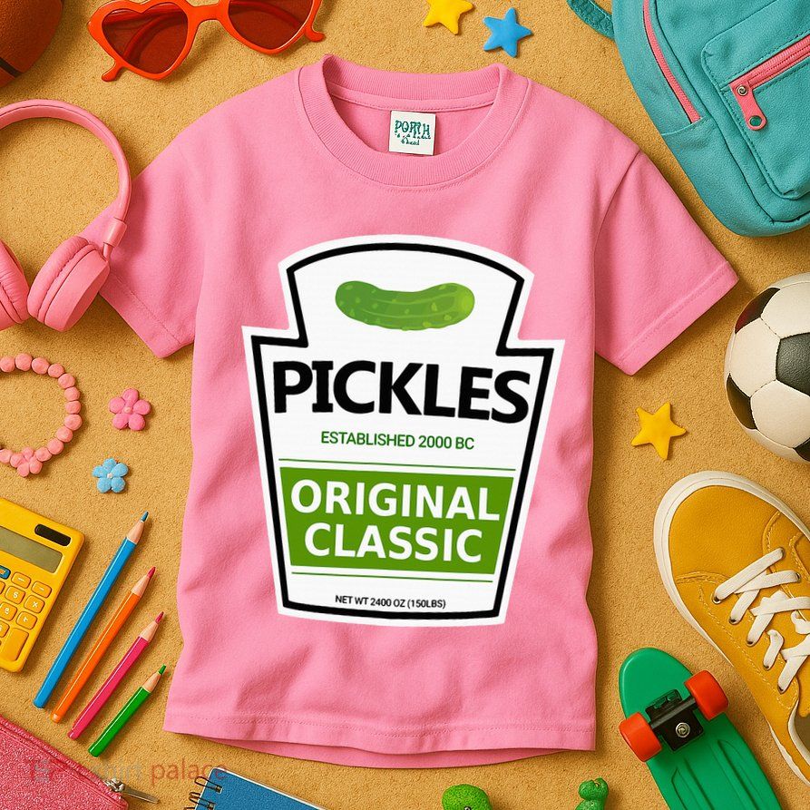 Pickle Jar Kids T-Shirt
