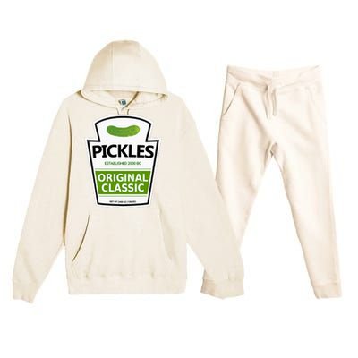 Pickle Jar Premium Hooded Sweatsuit Set