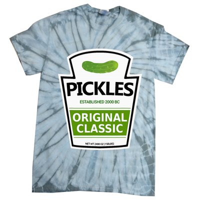 Pickle Jar Tie-Dye T-Shirt