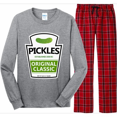 Pickle Jar Long Sleeve Pajama Set