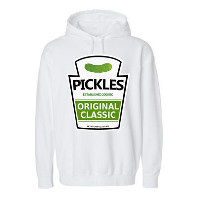 Pickle Jar Garment-Dyed Fleece Hoodie
