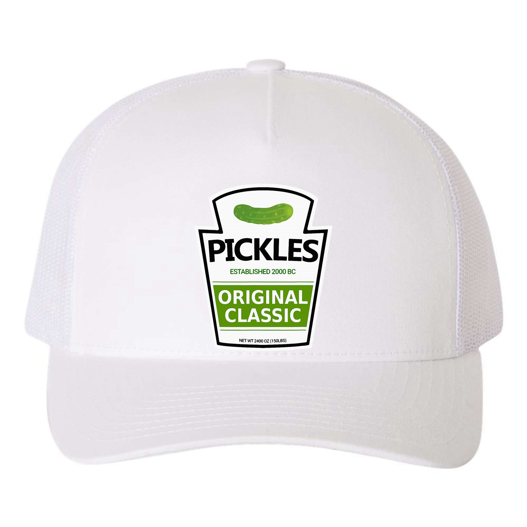 Pickle Jar Yupoong Adult 5-Panel Trucker Hat