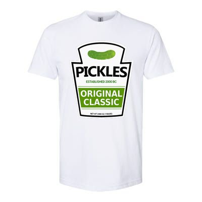 Pickle Jar Softstyle® CVC T-Shirt