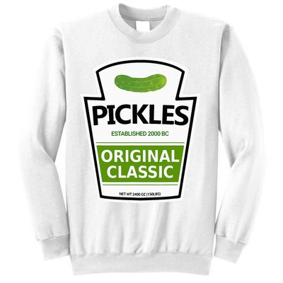 Pickle Jar Sweatshirt