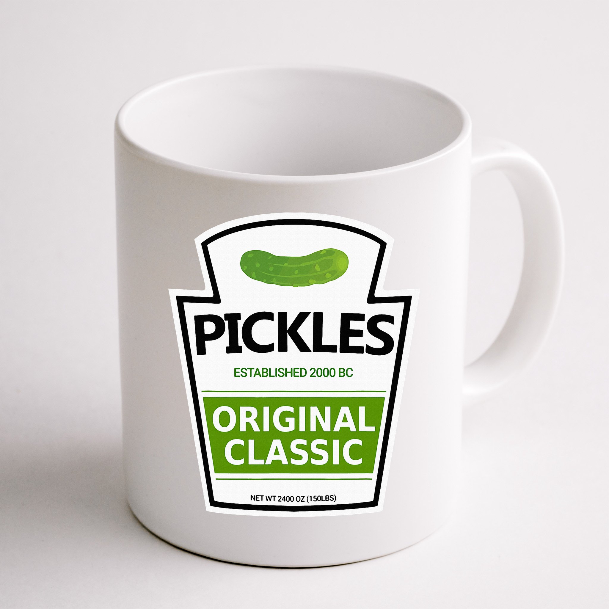 Pickle Jar Mug