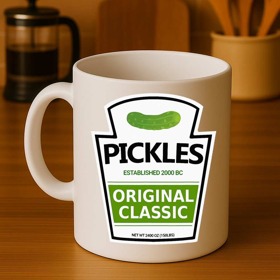 Pickle Jar Mug
