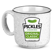 Pickle Jar 15oz Campfire Ceramic Mug