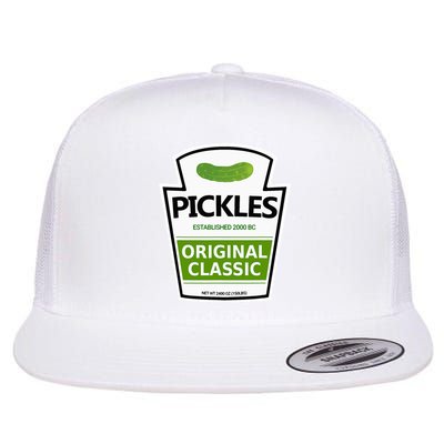 Pickle Jar Flat Bill Trucker Hat