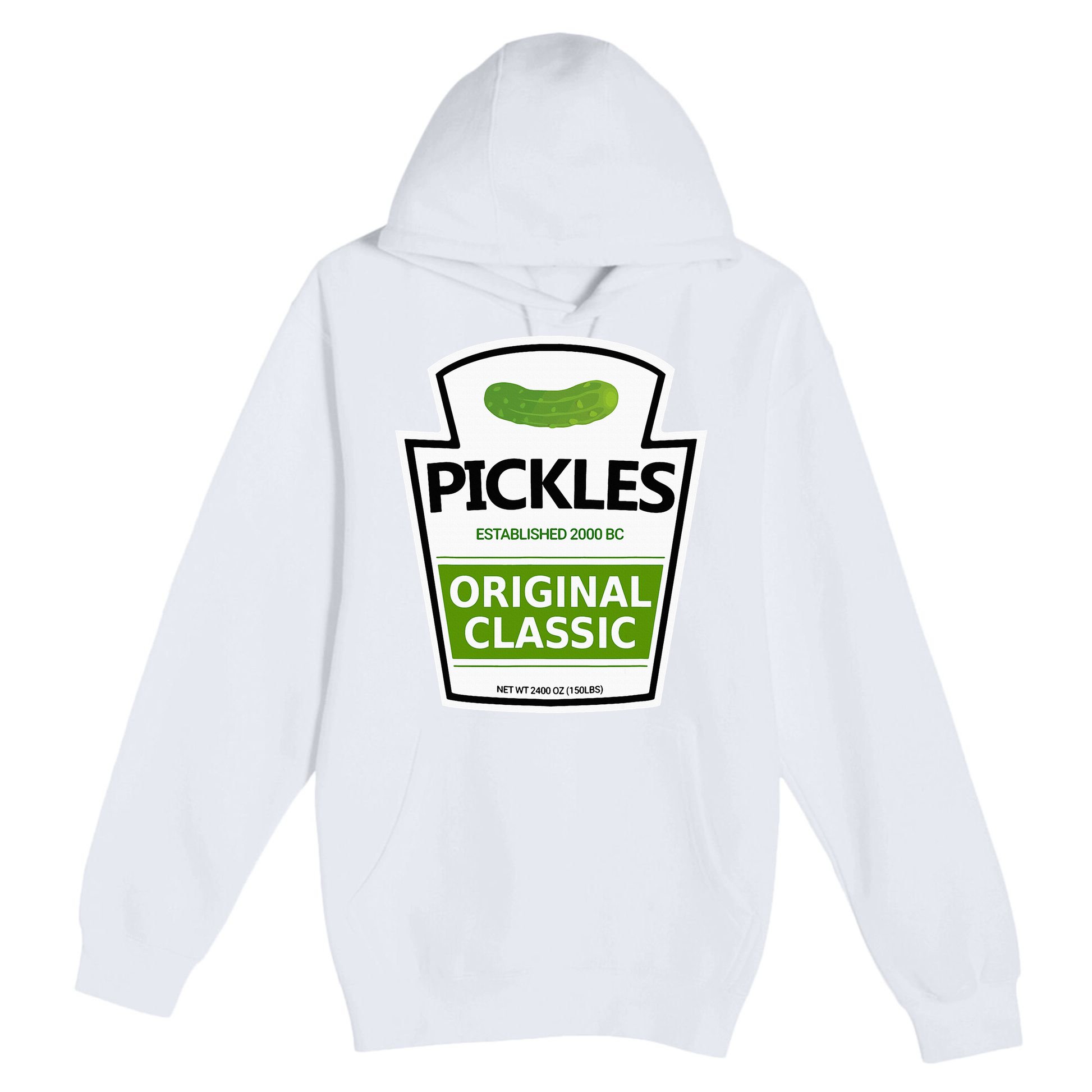 Pickle Jar Premium Pullover Hoodie