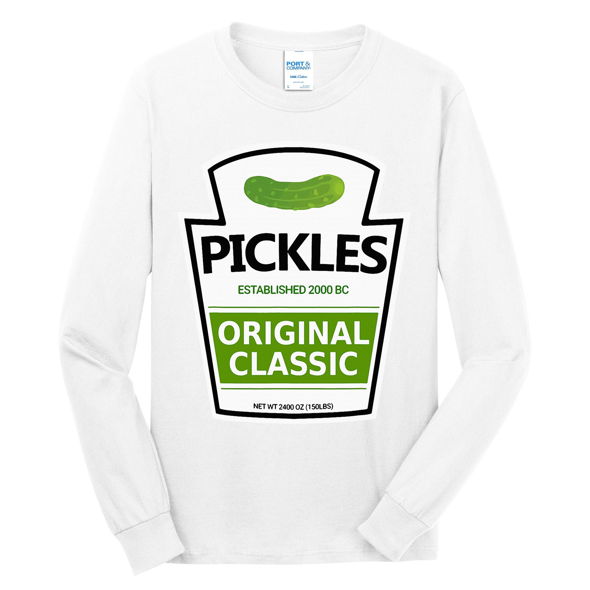 Pickle Jar Tall Long Sleeve T-Shirt