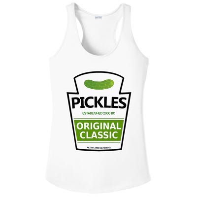 Pickle Jar Ladies PosiCharge Competitor Racerback Tank