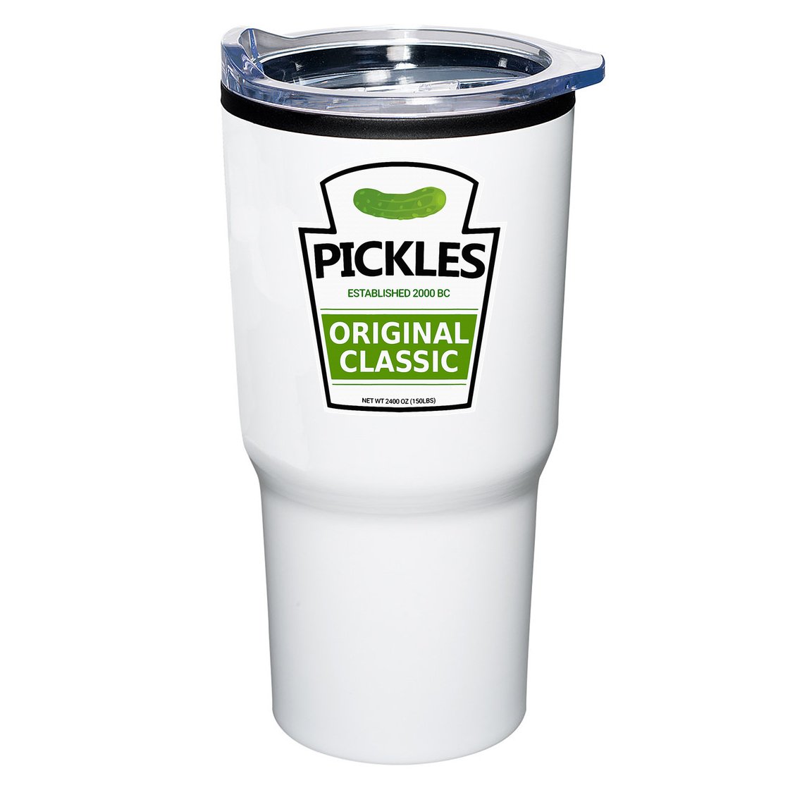 Pickle Jar Tumbler