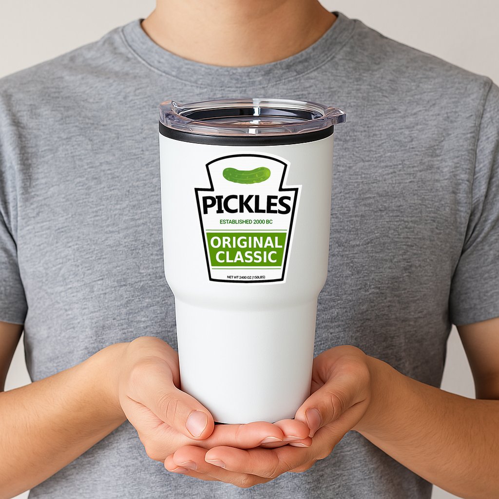 Pickle Jar Tumbler